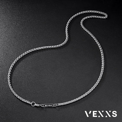 Herren Panzerkette 18K vergoldet Cuban Link Chain 3/4mm 51cm