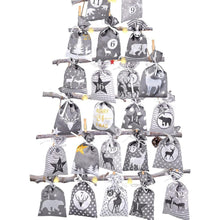 Adventskalender zum Befüllen Groß mit 24