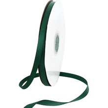 Satinband Weihnachtsgrün 10mm, 91m – Geschenkband für Deko & DIY