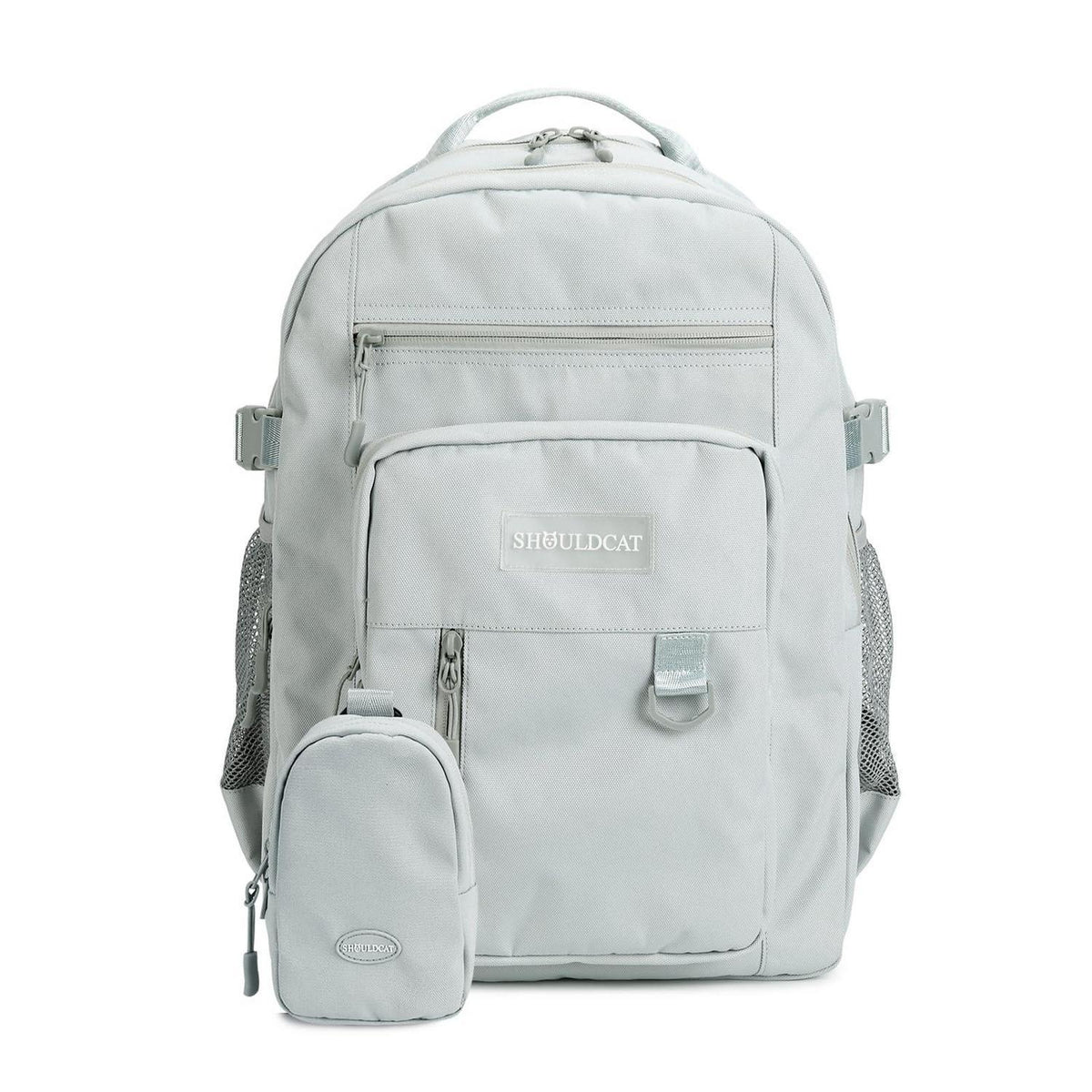 Laptop Rucksack 15.6 Zoll – Schulrucksack Daypack Grau