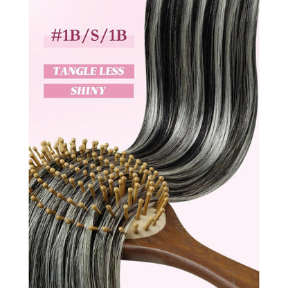 Echthaar Microring Extensions Balayage 45cm – 50g