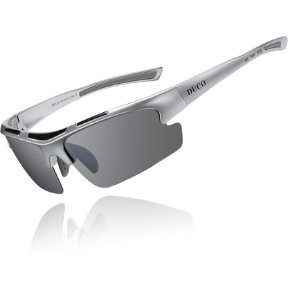 Polarisierte Sport Sonnenbrille für Herren TR90 Frame UV400