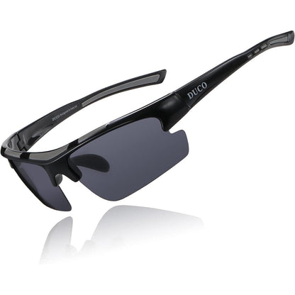 Polarisierte Sport Sonnenbrille TR90 Rahmen für Herren