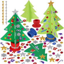 Gallop Chic Weihnachtsbaum Bastelset für Kinder, 6 Stück