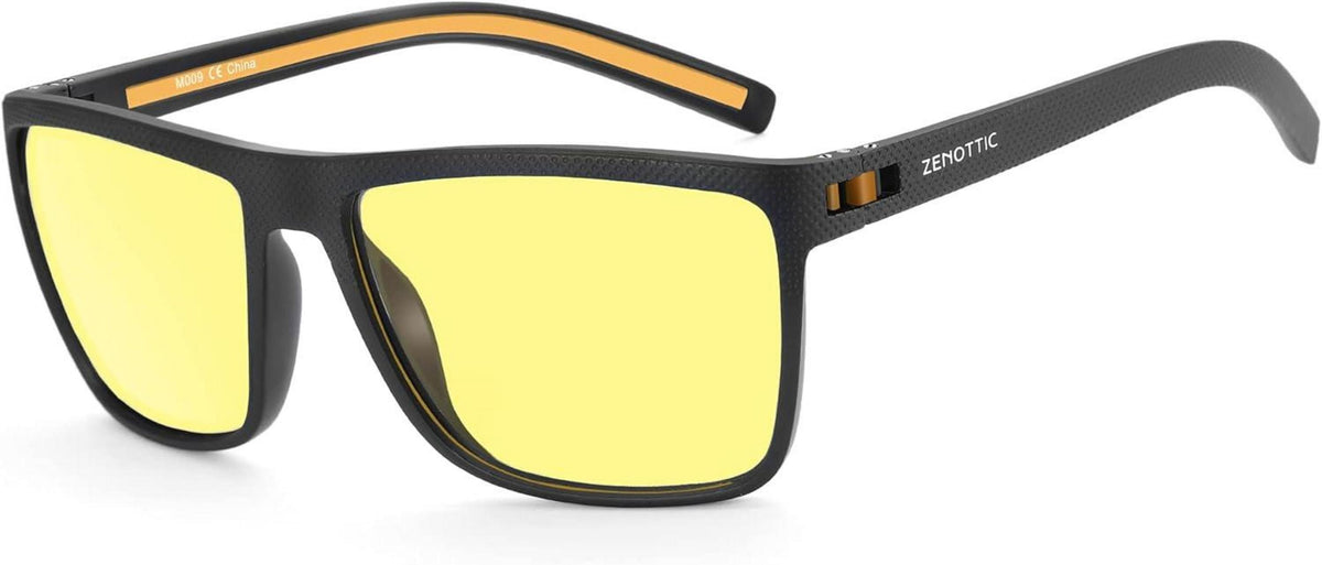 Polarisierte Sonnenbrille TR90 Rahmen UV400 Schutz - Quadrat