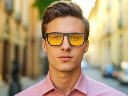 Polarisierte Sonnenbrille Herren TR90 Rahmen UV400 Schutz