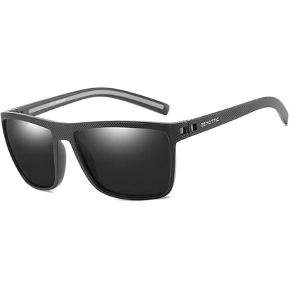 Polarisierte Herren Sonnenbrille TR90 Rahmen UV400 Schutz