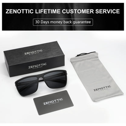 Polarisierte Herren Sonnenbrille TR90 Rahmen UV400 Schutz