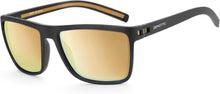 Polarisierte Sonnenbrille Herren UV400 Schutz TR90 Rahmen Quadratisch