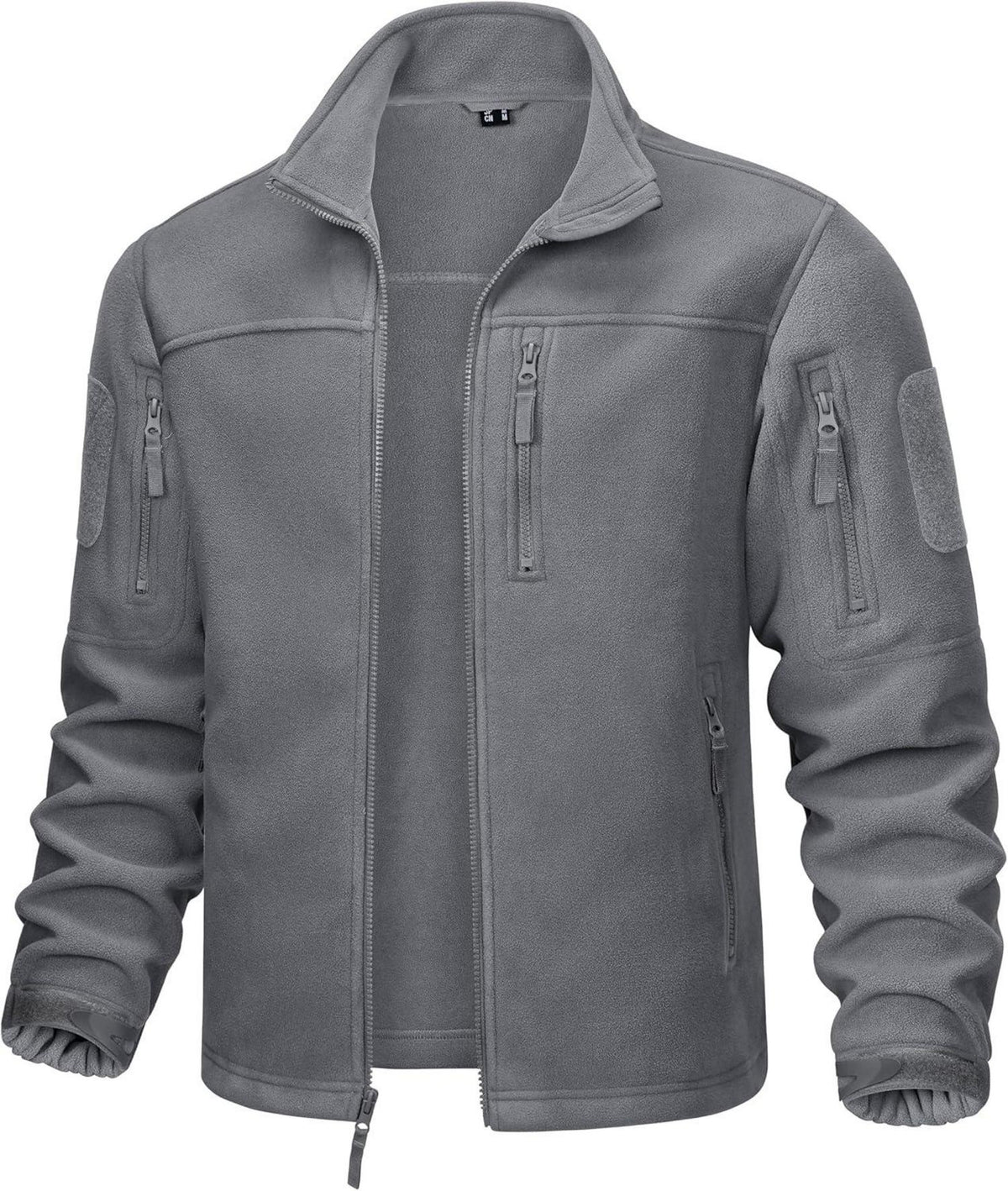 Outdoor Fleecejacke mit 7 Taschen Winddicht Warm für Jagd Wander