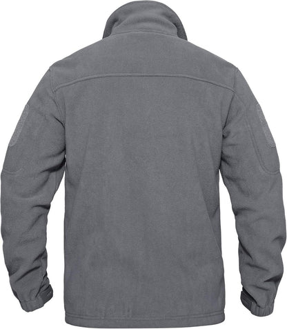 Herren Outdoor Fleecejacke Winddicht Taktische Jagdjacke 7