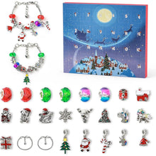 Adventskalender Mädchen DIY Halsketten Weihnachtsgeschenk