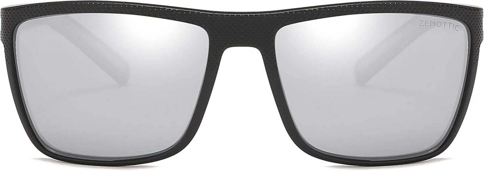 Polarisierte TR90 Herren Sonnenbrille UV400 Schutz Quadrat