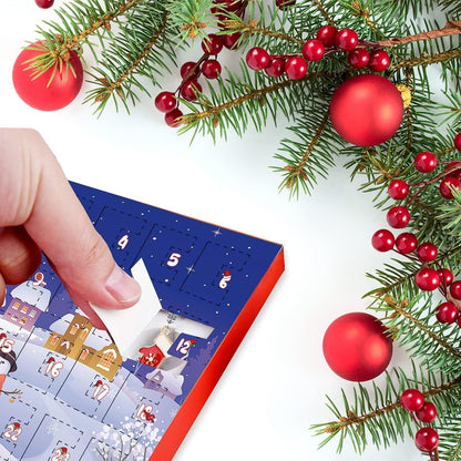 Adventskalender für Mädchen mit 22 Charms und 2 Armbänder