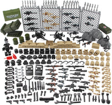 Militär Waffen Set SWAT Polizei Armee Spielzeug Soldat Figuren