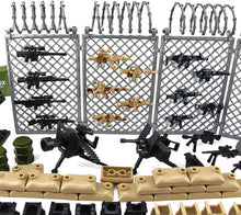 Feleph Militär Waffen Set SWAT Polizei Bausteine Soldaten
