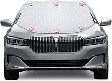 Auto Frontscheibenabdeckung für Sommer Winter Sonnenschutz Magnet
