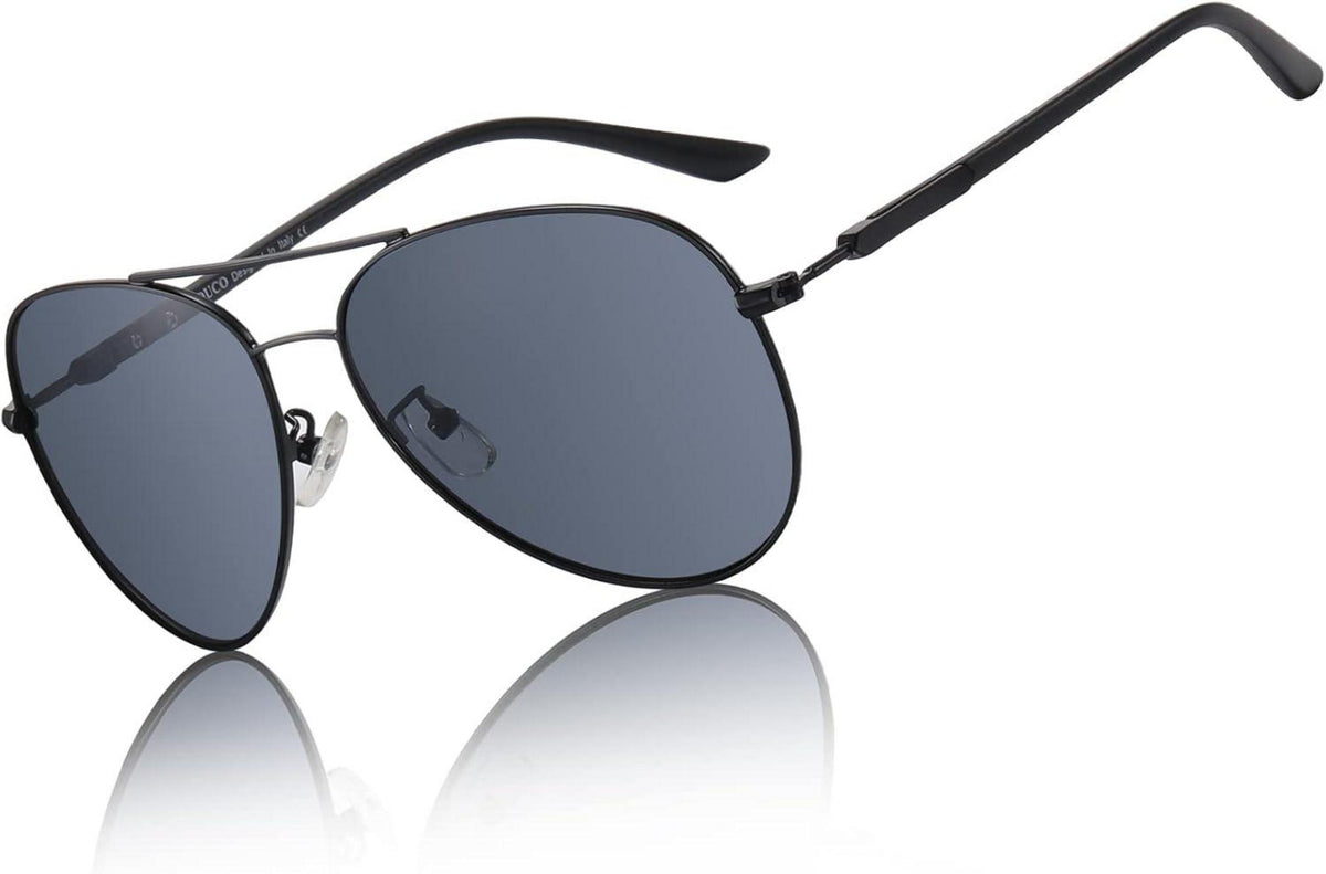 Polarisierte Sonnenbrille mit UV-Schutz 100% TAC Gläser TR90 Bügel