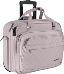 Rollende Laptoptasche mit Rädern für 15,6 Zoll Laptop