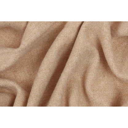 Damen Schal Festlich Pashmina Beige für Abendkleid Hochzeit