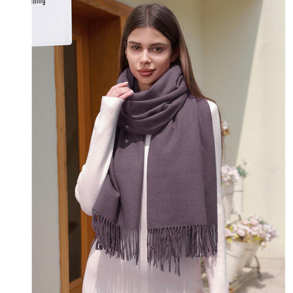 Damen Schal Stola Festlich Violett für Abendkleid Hochzeit