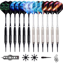 WIN.MAX Profi Softdarts 12 Stück Set, 18 Gramm