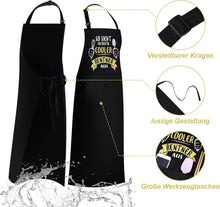 Lustige Grillschürze Rentner Vatertag Geburtstag Weihnachten