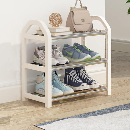 Kleines 3-stöckiges Schuhregal Mini Organizer Kinder