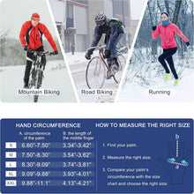 SIMARI Winter Thermo-Handschuhe Touchscreen Winddicht Warm