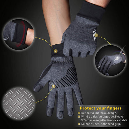 Winter Thermo-Handschuhe Touchscreen Anti-Rutsch Winddicht - SMRG102