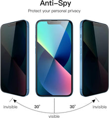 Sichtschutz Panzerglas iPhone 13/13 Pro 6,1 Zoll 9H 2 Stück
