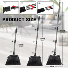 Besen mit Stiel - Professioneller Straßen- und Gartenbesen