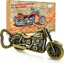 Motorrad Flaschenöffner Bier Geschenk Männer Retro Design