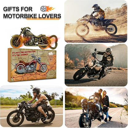 YULARA Motorrad Flaschenöffner Bier Geschenk Männer Retro Stil Druckguss Legierung tragbar
