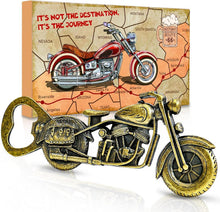 Motorrad Flaschenöffner Geschenk Männer Weihnachten Papa Opa