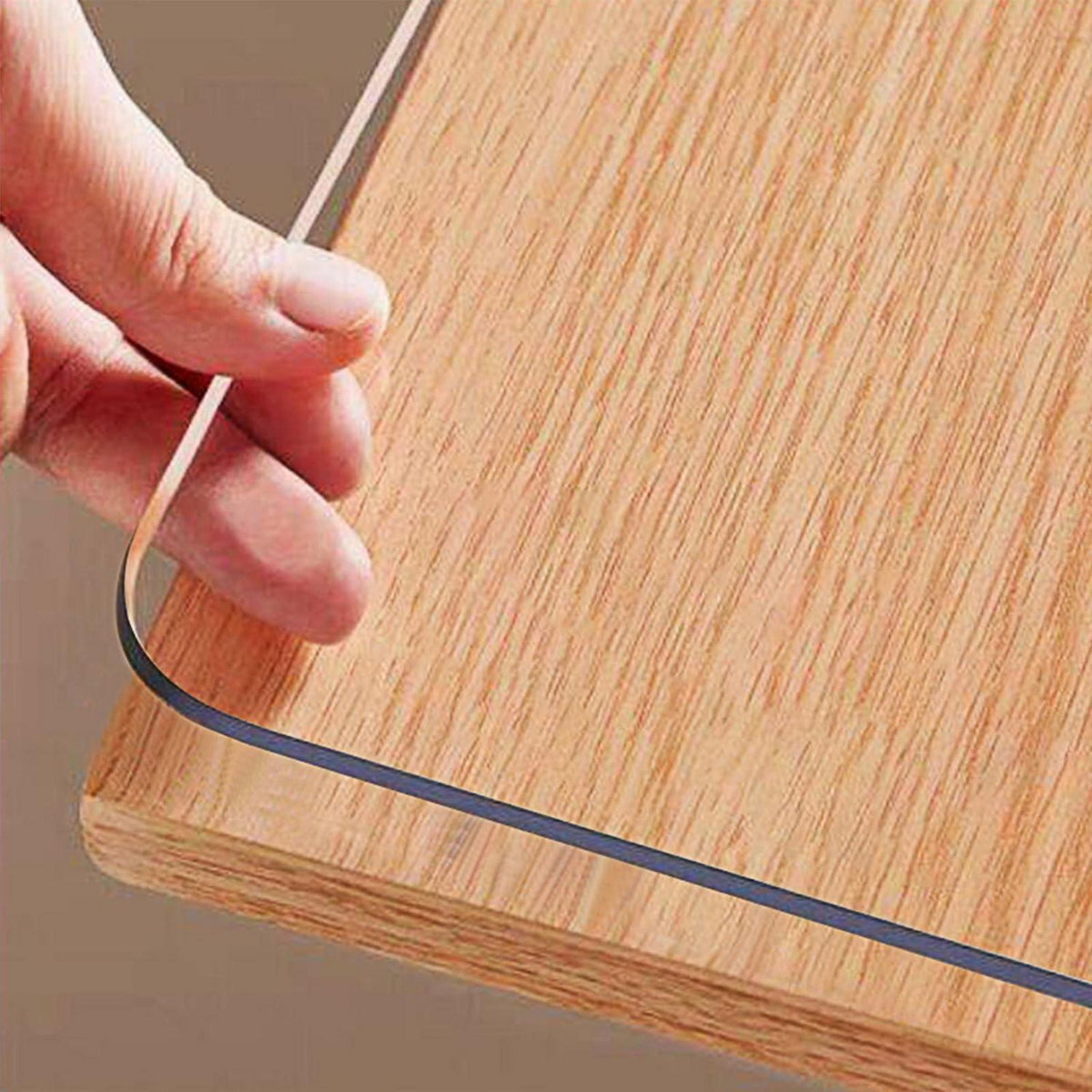Transparente Tischfolie 1.5mm Kratzfest 40x60cm Abwaschbar