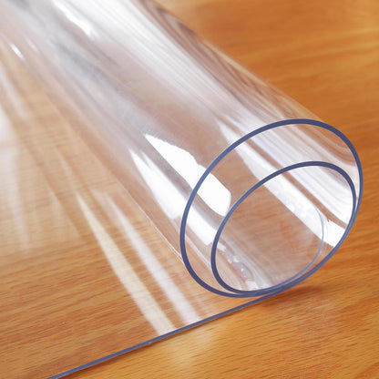 Transparente Tischfolie 1.5mm Kratzfest 40x60cm Abwaschbar