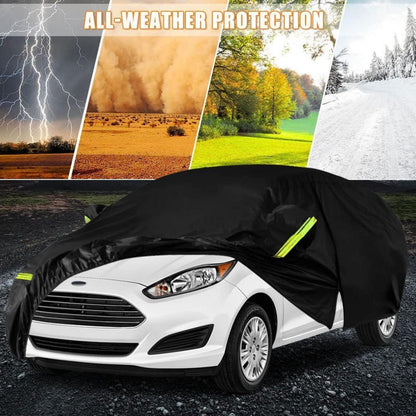 Auto Abdeckung Vollgarage für Ford Fiesta 2008-2022
