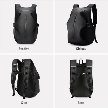 Motorradrucksack Herren wasserdicht Helmrucksack Laptoptasche
