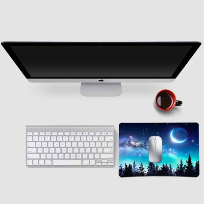 Gaming Mauspad waschbar mit rutschfester Basis 24x20cm