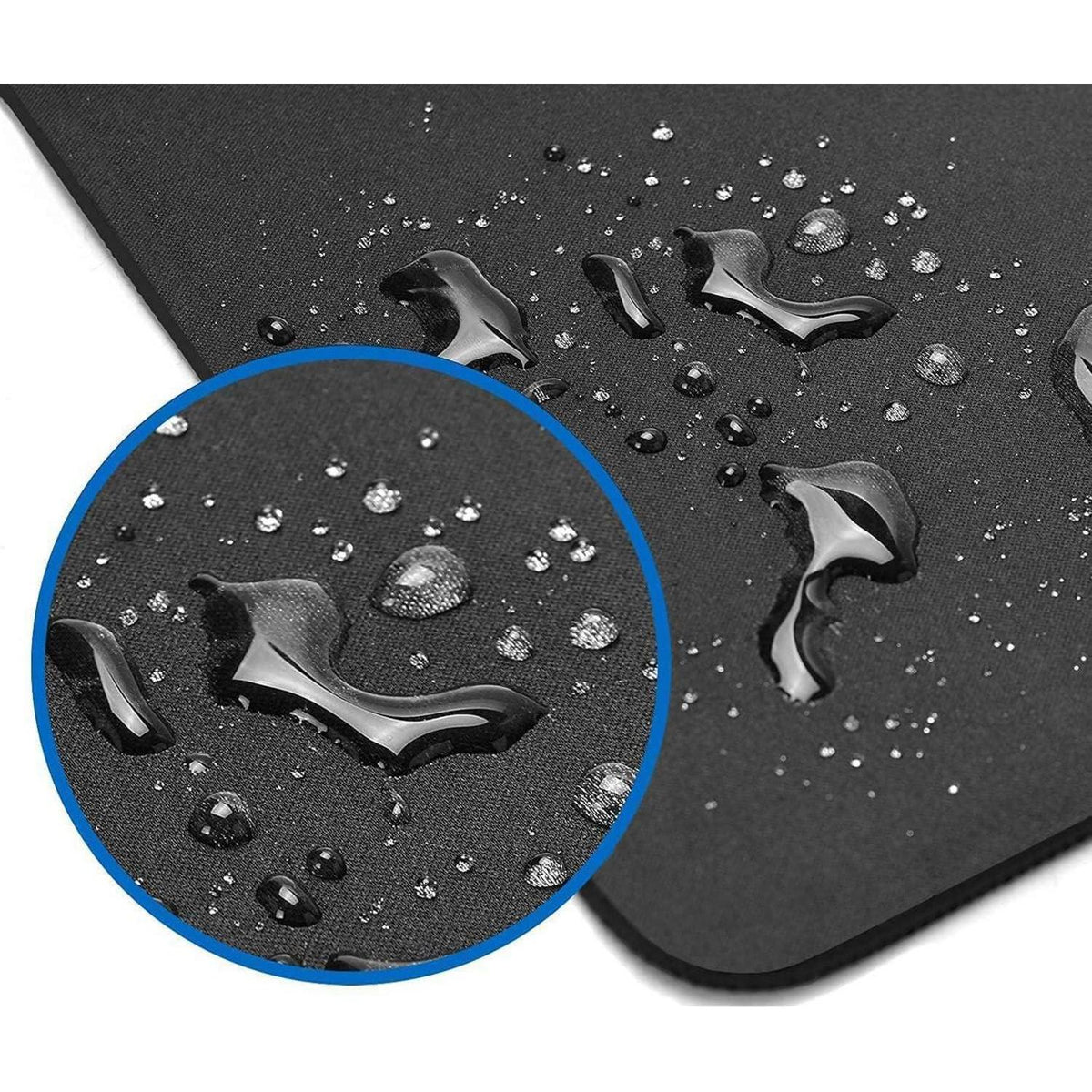 Gaming Mauspad waschbar mit rutschfester Basis 24x20cm
