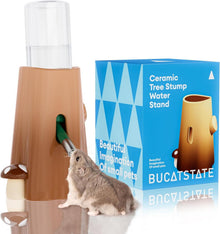 Hamster Trinkflasche mit Ständer 120 ml Auslaufsicher