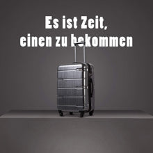 COOLIFE Hartschalen-Koffer 3tlg Set Silber PC Material