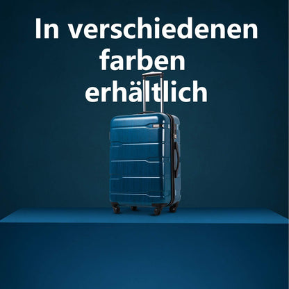 COOLIFE Hartschalen-Koffer Rollkoffer Vergrößerbares Gepäck