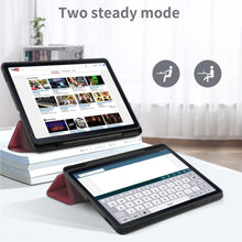 Hülle für Samsung Galaxy Tab S6 Lite 10.4 Zoll mit Schutzfolie und S
