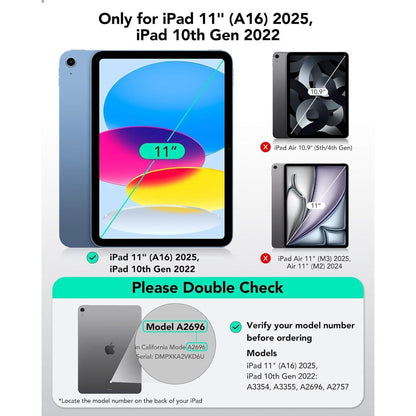 ESR Paper Feel Schutzfolie für iPad 10 2022, 2 Stück