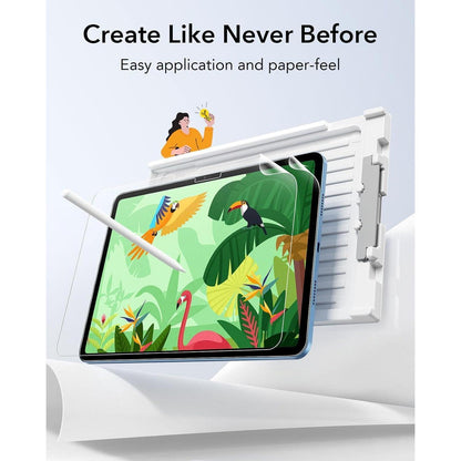 ESR Paper Feel Schutzfolie für iPad 10 2022, 2 Stück