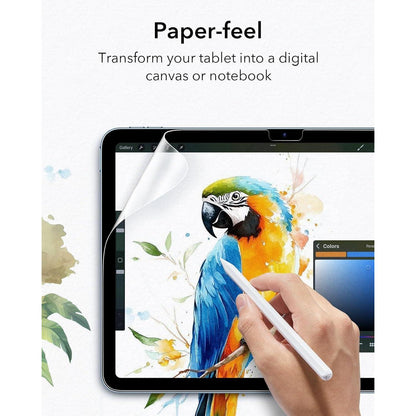 ESR Paper Feel Schutzfolie für iPad 10 2022, 2 Stück