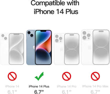 Schutzfolie iPhone 14 Plus 6,7 Zoll Panzer Glas