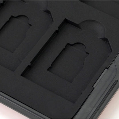 Speicherkarten Tasche Wasserdicht Schutzhülle für 8 SD und 8 TF Karten, Tragetasche